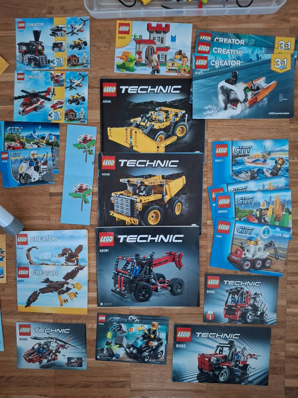 Lego Baukästen: Lego Sammlung – Gebraucht aus Emmenbrücke von ruf_fsy9