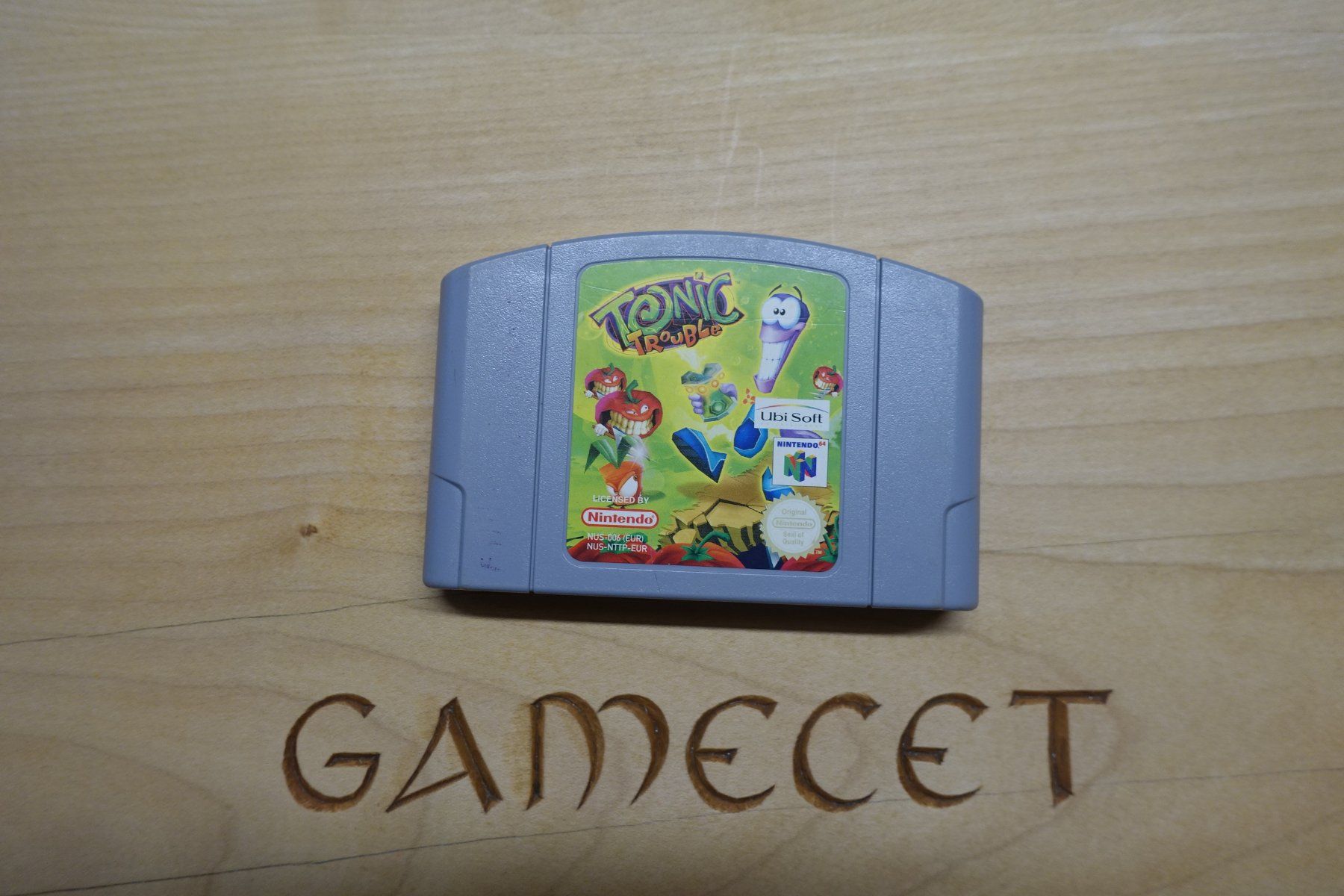Nintendo Spiele: Tonic Trouble – Gebraucht aus Steinach von Gamecet