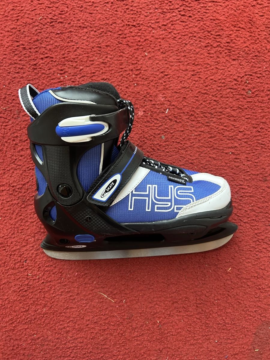 Pattini da ghiaccio: HYS Schlittschuhe – Usato da Disentis/Mustér venduto da nisroc 2
