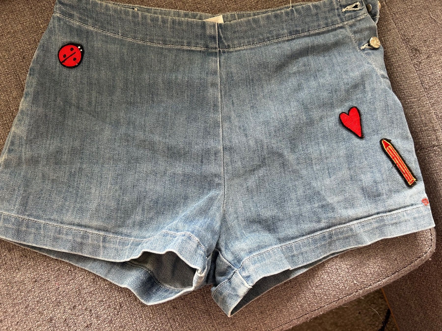 Pantaloni: Short fille 10 ans Sonia rykiel – Usato da Martigny venduto da lovejess