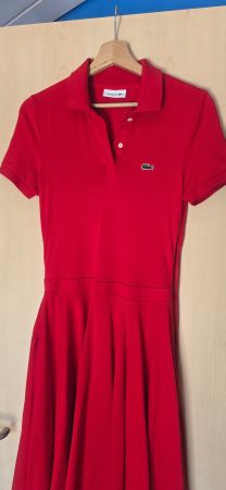 Lacoste Polo-Damenkleid Grösse 36