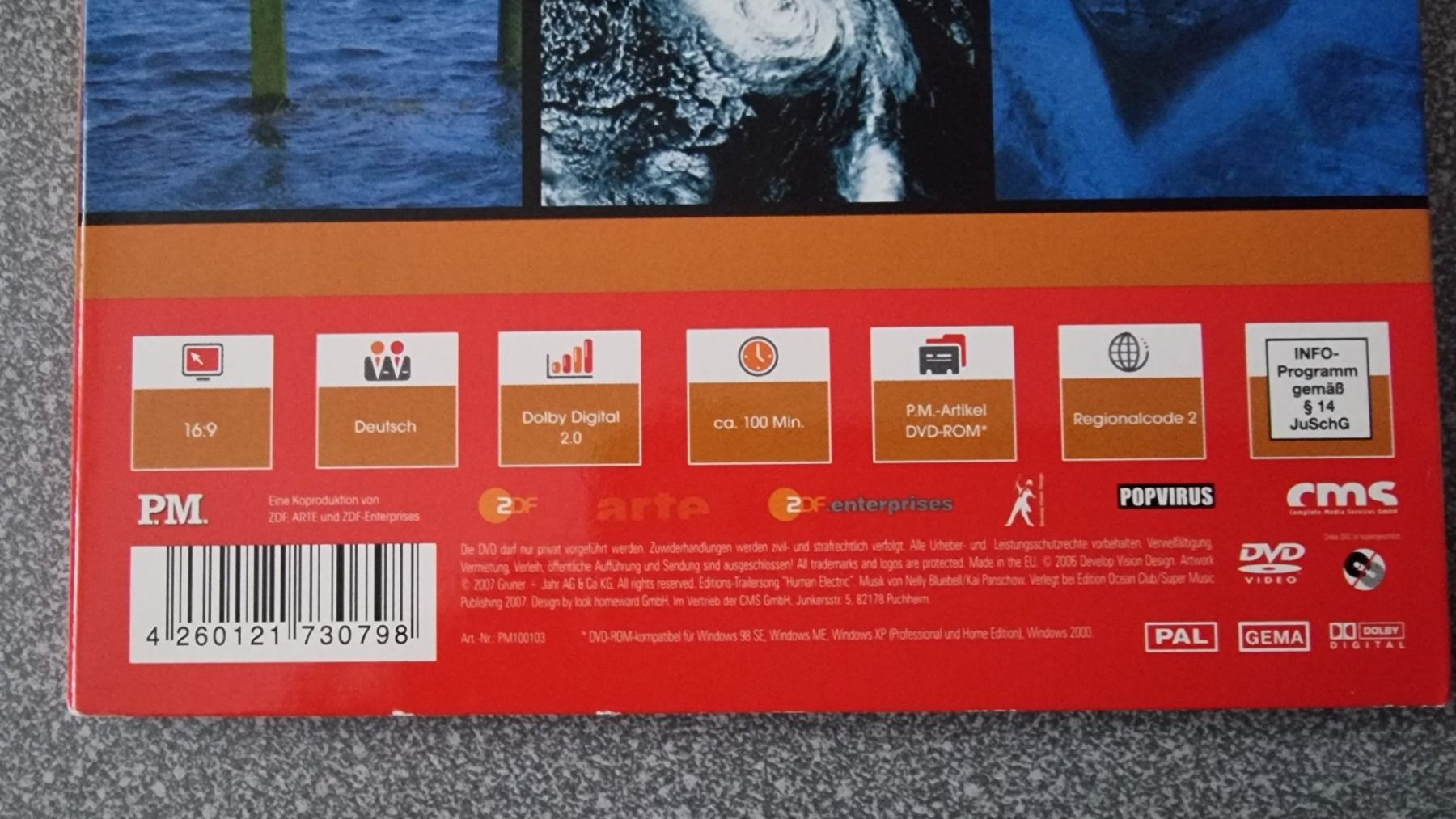 Tutti i DVDs: DVD Im Auge der Sturms – Usato da Oetwil am See venduto da fineli2 1