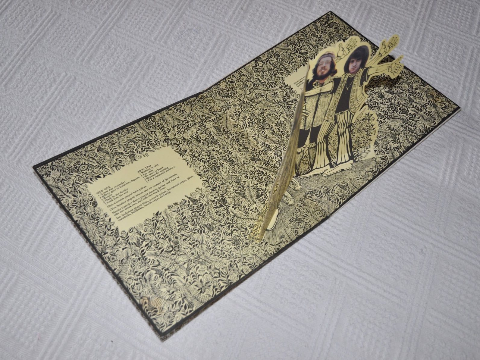 Dischi in vinile: LP Jethro Tull - Stand Up – Usato da Boll venduto da Theodora15 5