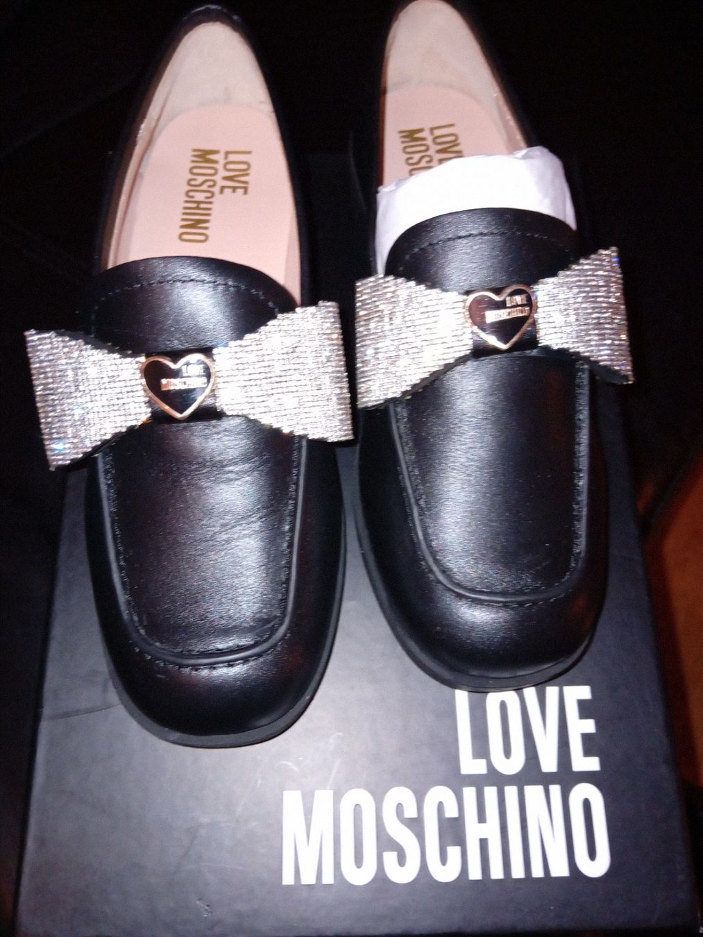 Moschino Scarpe per ragazze: Lovely College MOSCHINO 35 – Nuovo e nell'imballaggio originale da Biasca venduto da Old_6blh 3