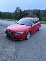Audi S4 Avant Quattro B7 Personenwagen rot 4.2L V8