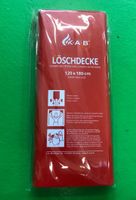 KAB Löschdecke 120x80cm rot