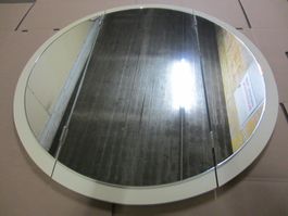 Wandspiegel rund Klappbar 70er Jahre Kult Design 80cm