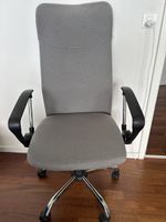 Bürostuhl, höhenverstellbar, zu verschenken