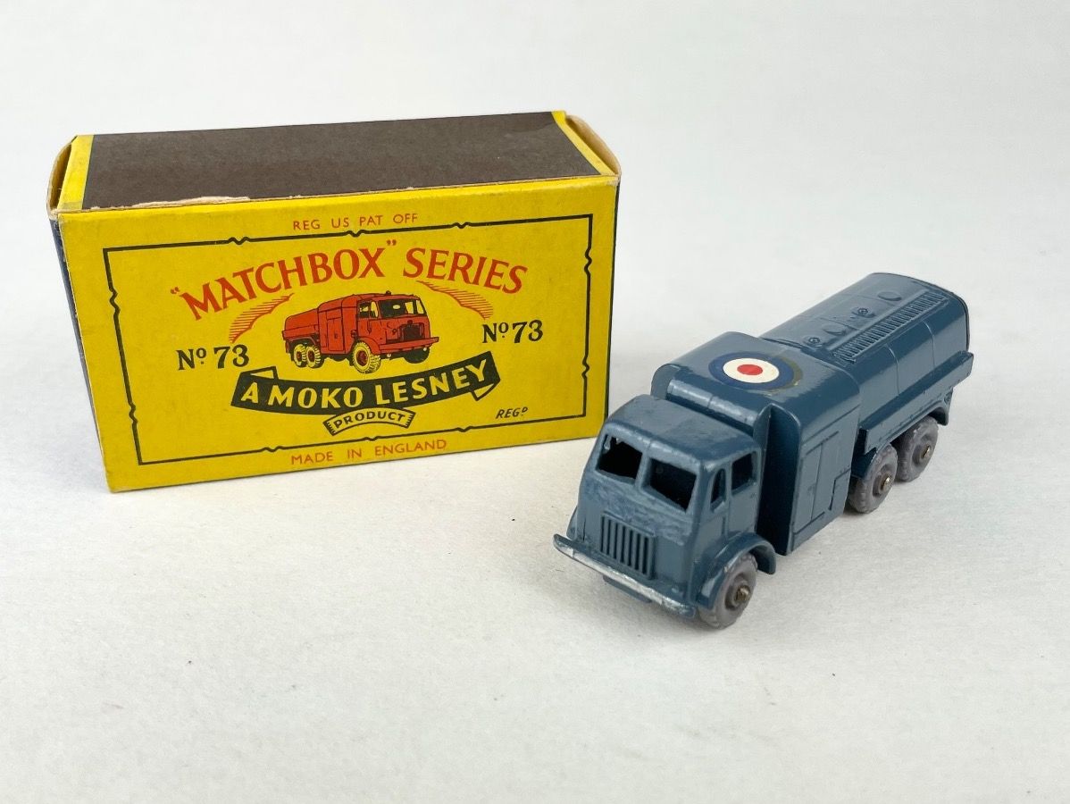 Matchbox Modellini d'auto: Matchbox Moko Lesney 73A RAF Refueller - MINT! – Nuovo (secondo la descrizione) da Genthod venduto da lightyear63 2