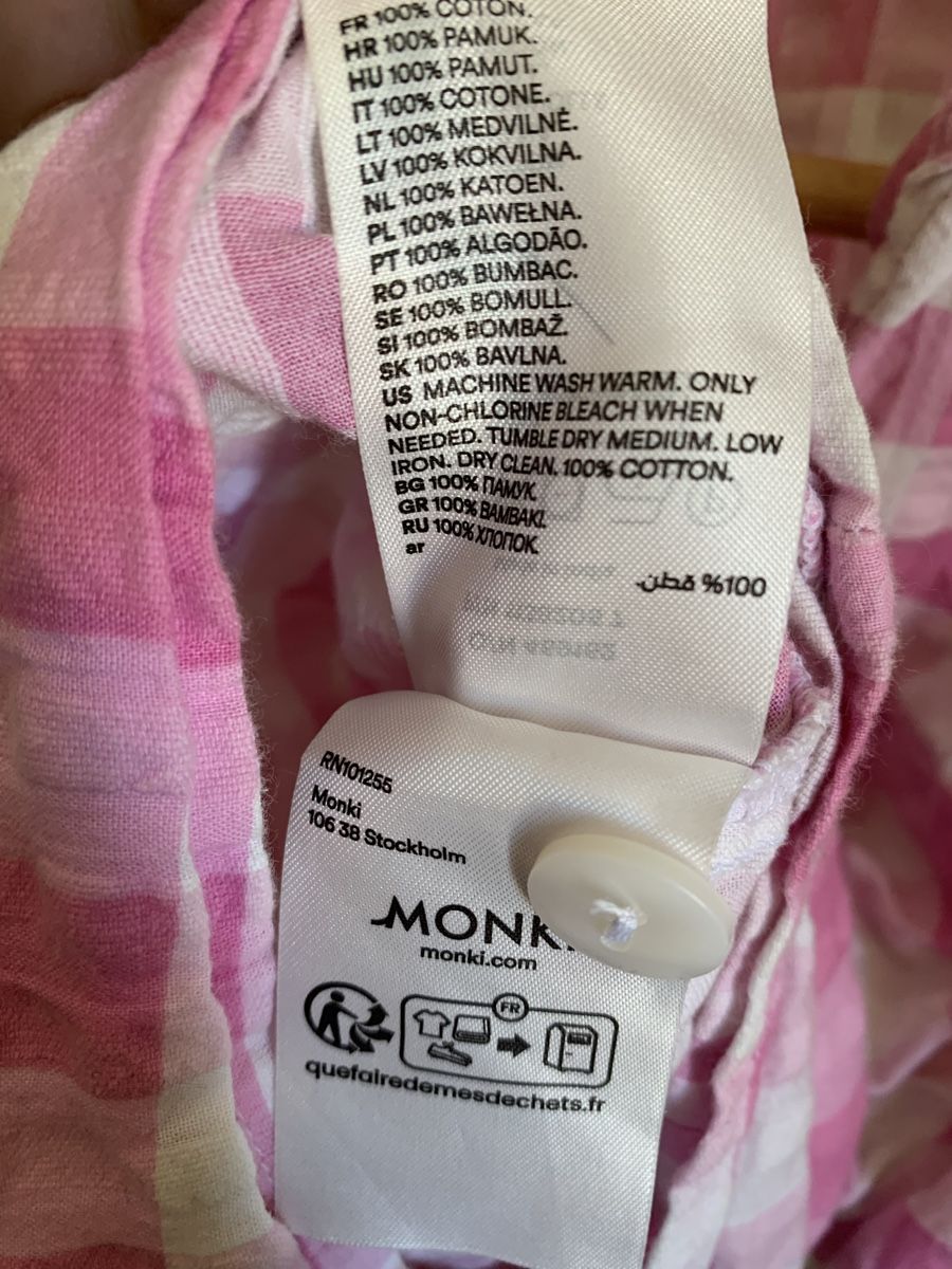 Monki Tops: Blouse rose Monki – Neu (gemäss Beschreibung) aus Genève von rez_c6c6 3