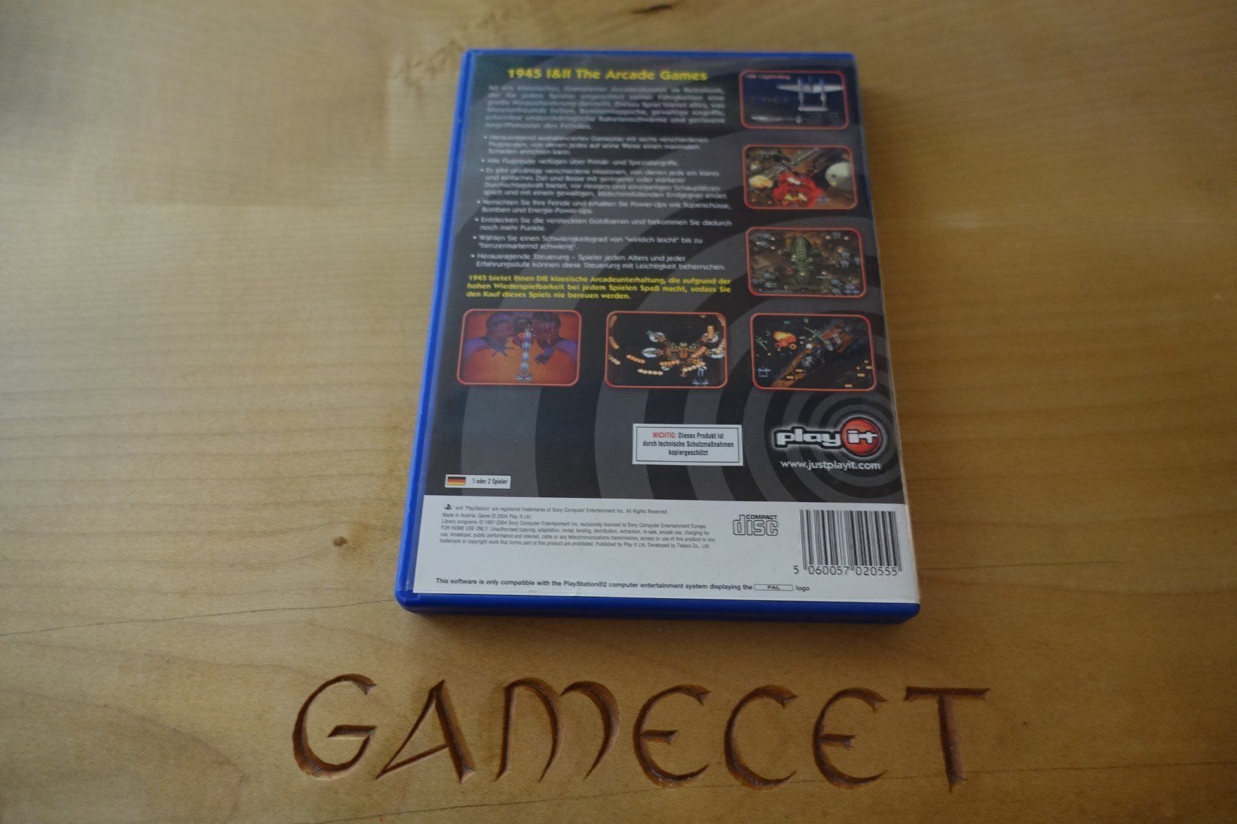 Sony Giochi: 1945 I&II The Arcade Games – Usato da Steinach venduto da Gamecet 2