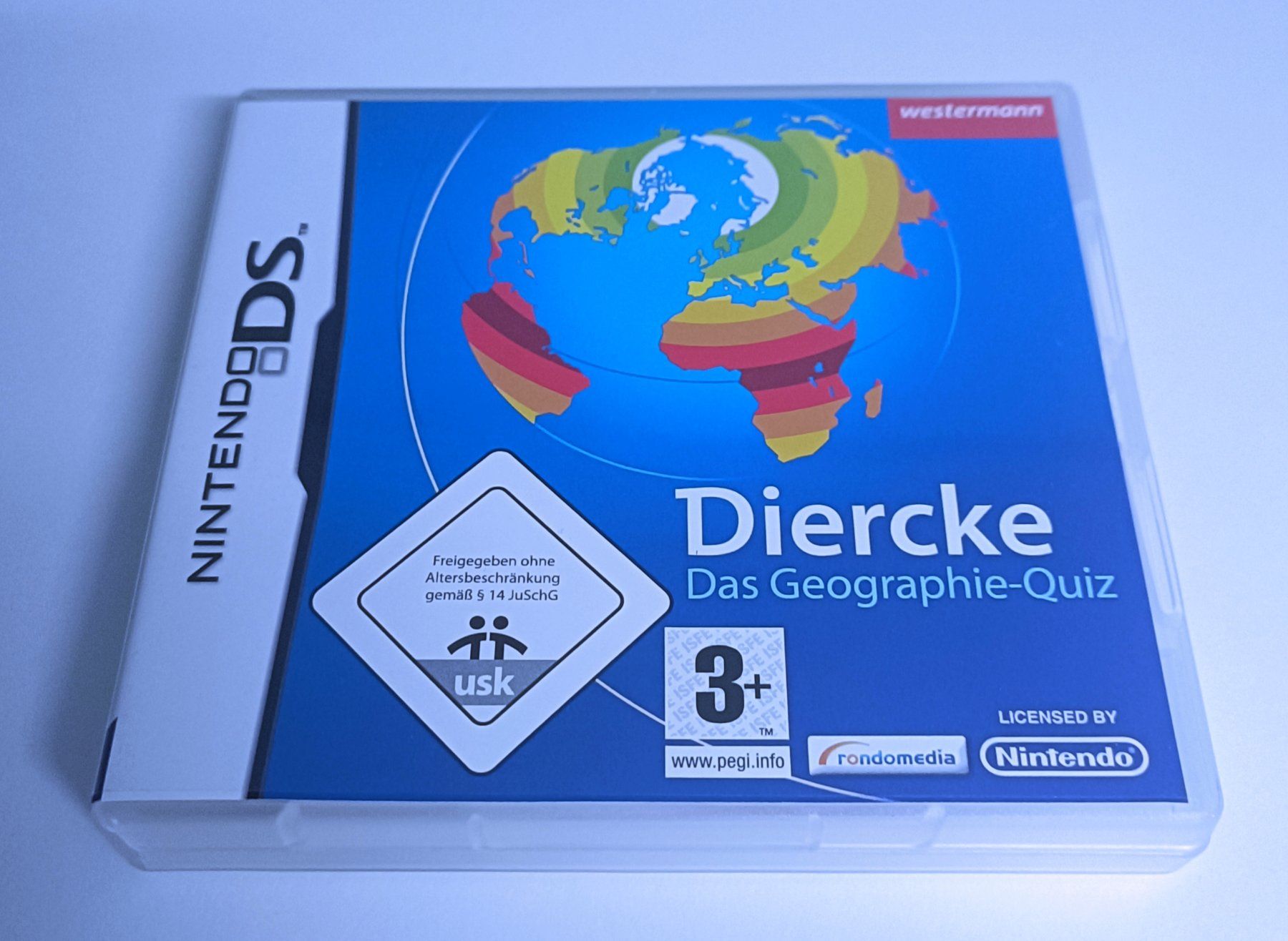 Spiele: Dierke Das Geographie Quiz Nintendo | DS – Gebraucht aus Köniz von Gamecollect