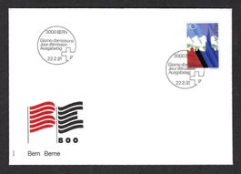 Bern Berne 800, Ersttagsbrief
