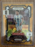 Cracked Ice Messi 2026 Panini Prizm Monopoly 