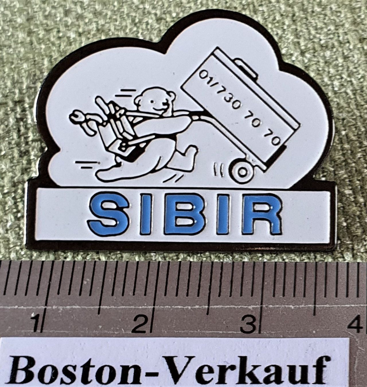 Kühlschrank: E547 - Pin SIBIR Kühlschrank Service – Gebraucht aus Reinach BL von Boston-Verkauf 1