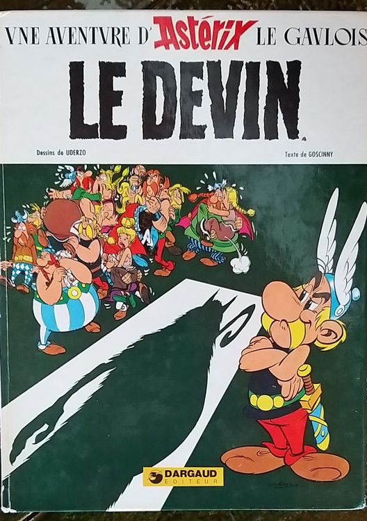 Asterix le devin (Gebraucht) in Grosswangen für CHF 7 – mit Lieferung ...