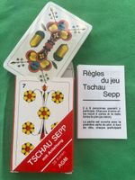 Kartenspiel „Tschau Sepp“ von AGM mit Spielanleitung.d. f.