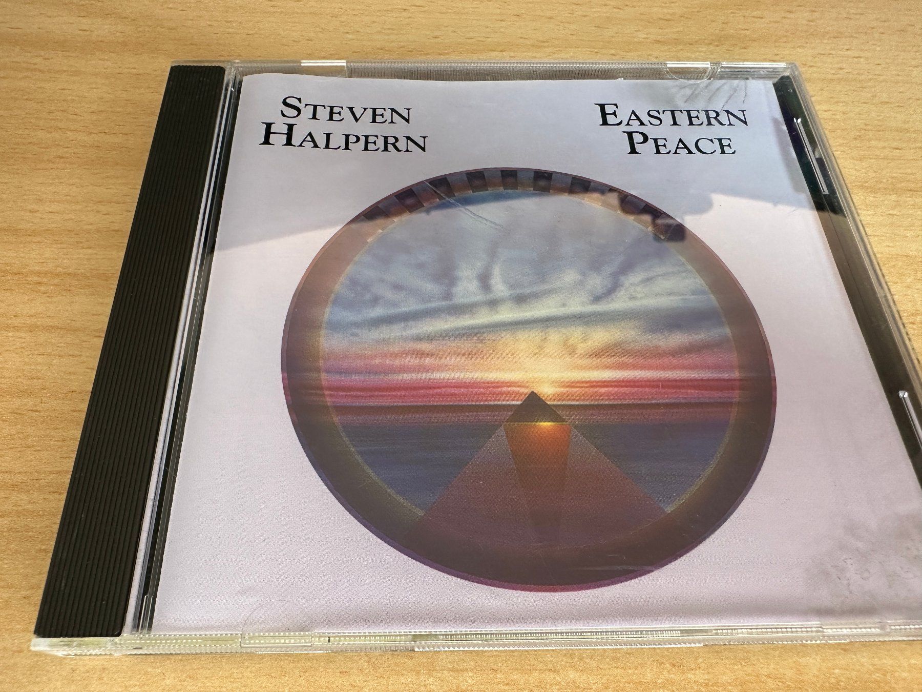 CD: Steven Halpern – Eastern Peace – Usato da Rikon im Tösstal venduto da Alpenmutz
