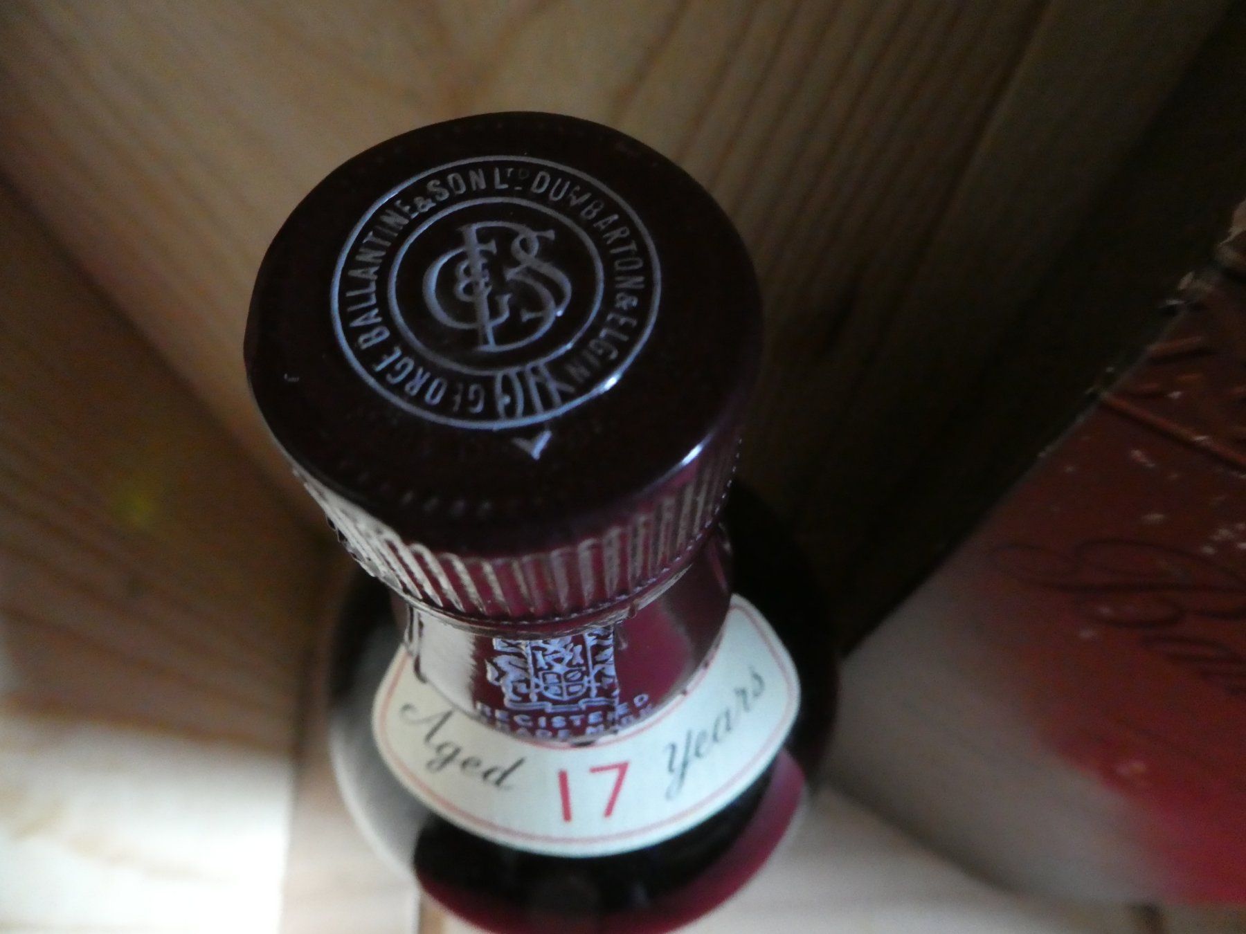 Ballantines Bevande alcoliche: BALLANTINES 17 yo (1970s) – Nuovo (secondo la descrizione) da Lugano venduto da gis_2qfj 5