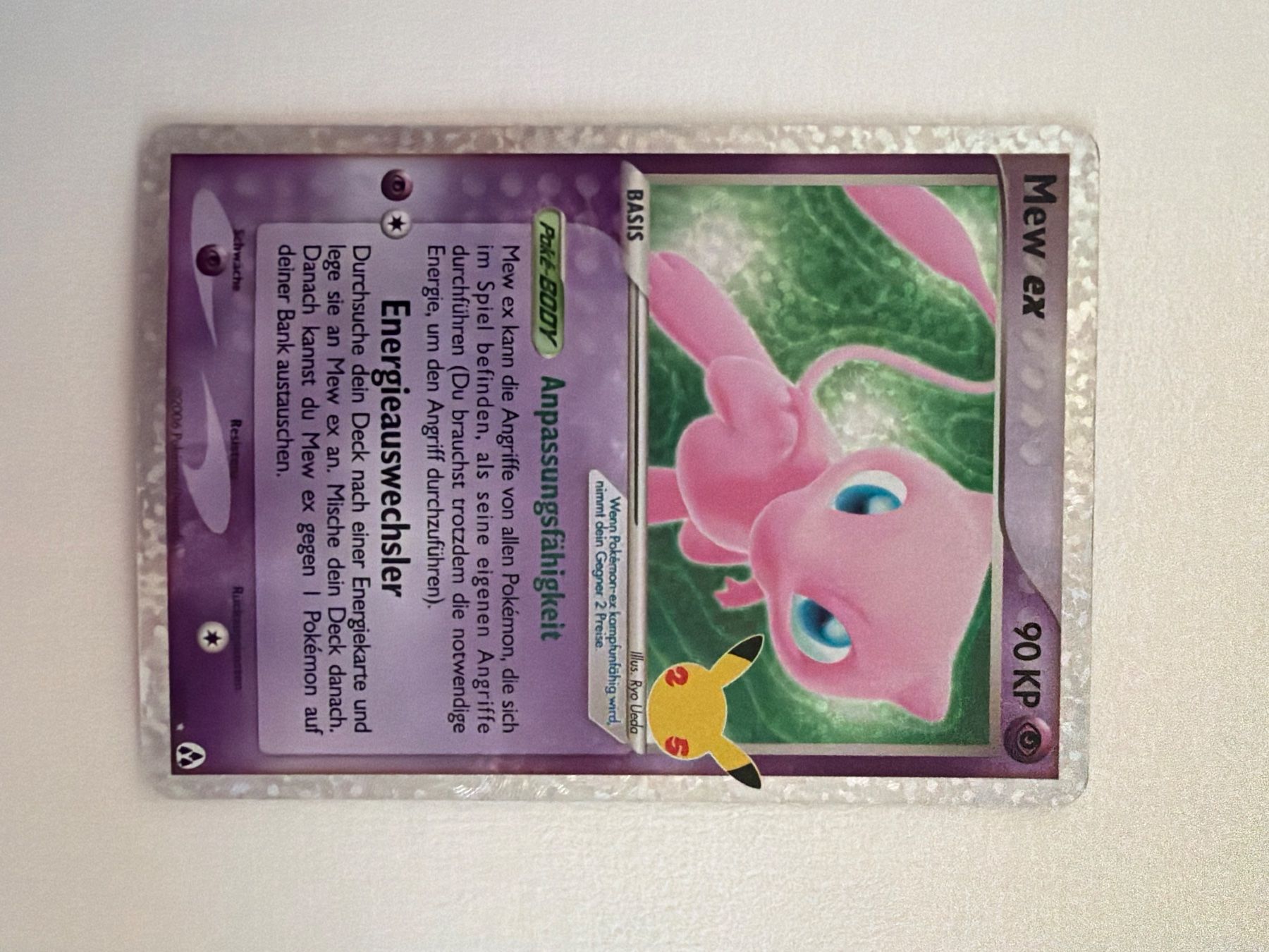 Pokémon Cartes à collectionner: Mew ex – D'occasion à Bern par Nikitsch