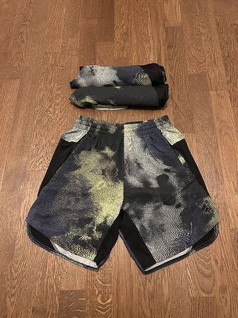3x adidas D4T HIIT Training Shorts Grün (S, 7")
