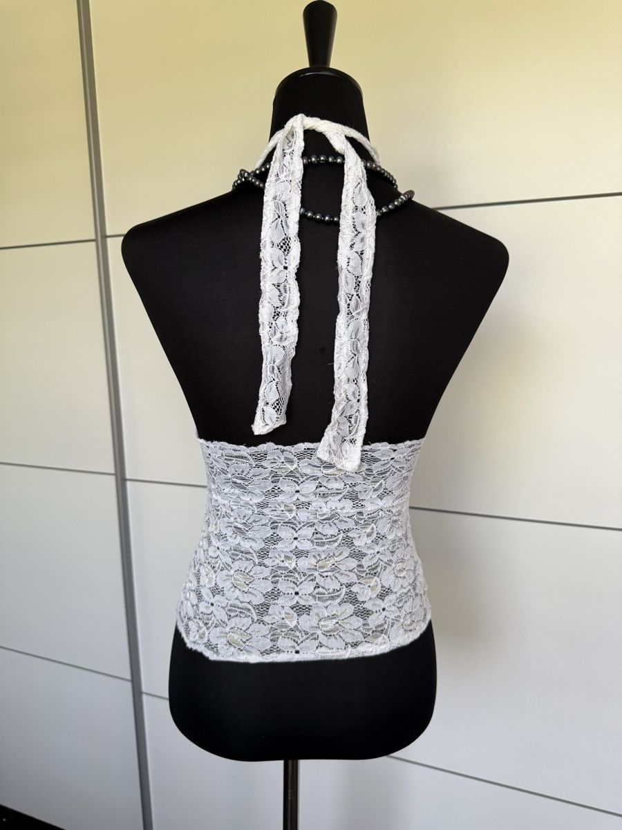 Top: Top aus Spitze in Gr. 36 / Oberteil – Usato da Olten venduto da ale_nb2x 5