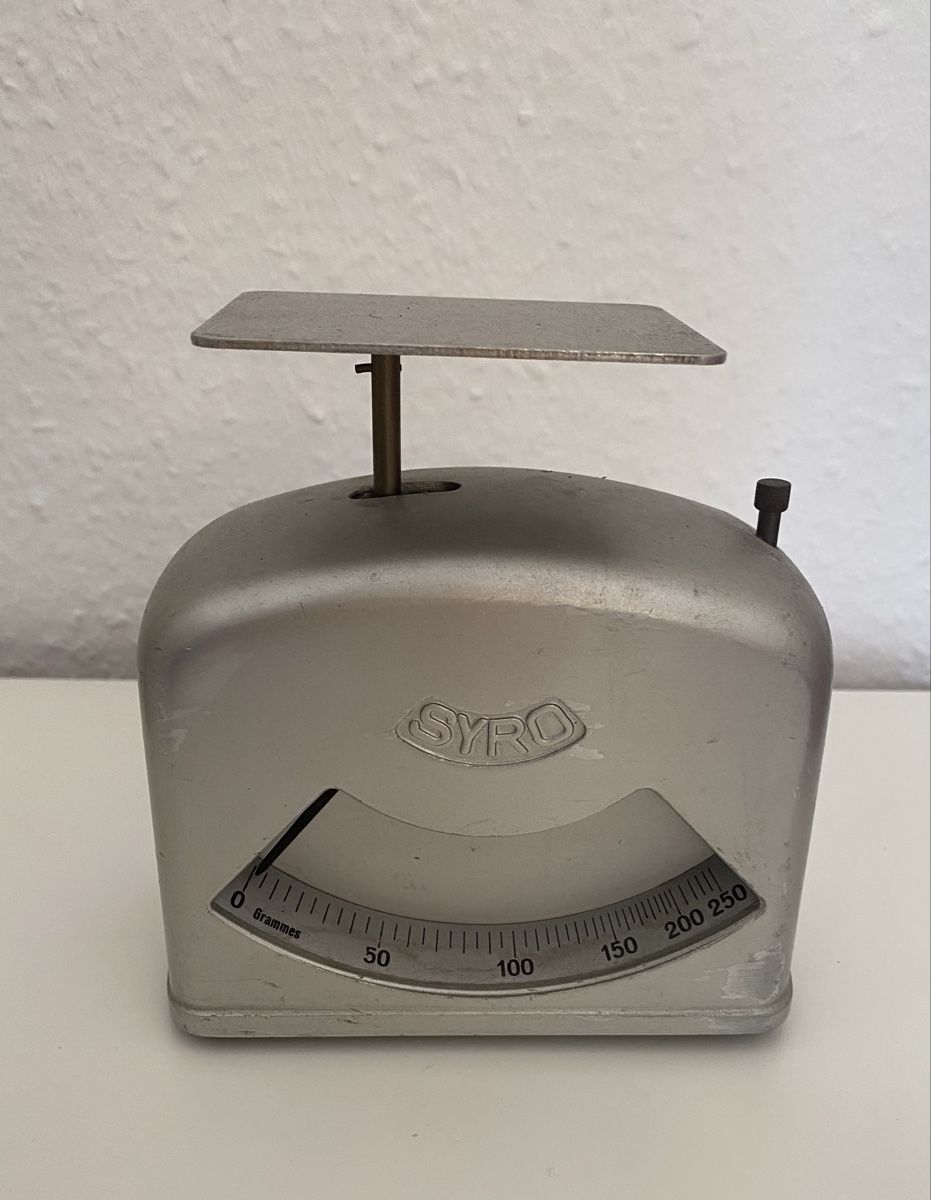 Syro Waagen und Gewichte: Ancienne Balance Syro – Gebraucht aus Genève von Mar0007