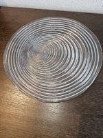 Glas Teller 17 Stück Spiralteller