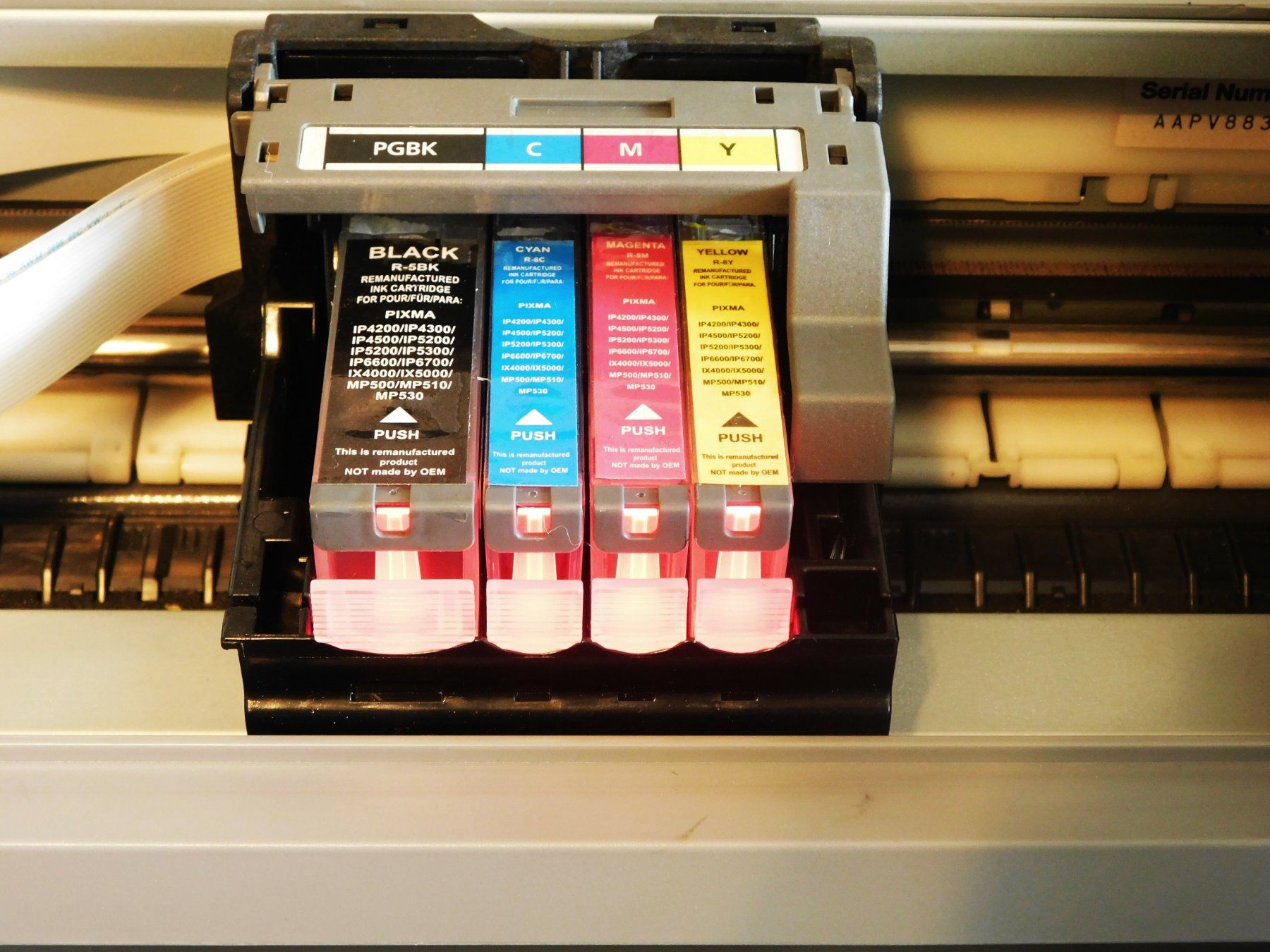 Canon Stampanti: Canon PIXMA Ix4000 Drucker 2006er – Usato da Emmenbrücke venduto da Neverlaand-22 1