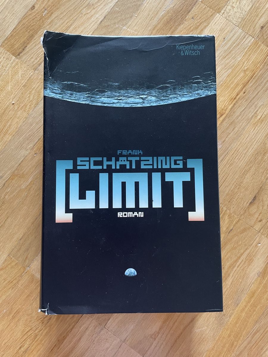 Bücher: Limit von Frank Schätzing – Gebraucht aus Zürich von blooddrunk 3