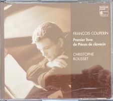 FRANCOIS COUPERIN / CHRISTOPHE ROUSSET - PREMIER LIVRE DE PI