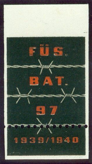 Alle Briefmarken: Füs Bat 97 – Gebraucht aus Zürich von yago-rot