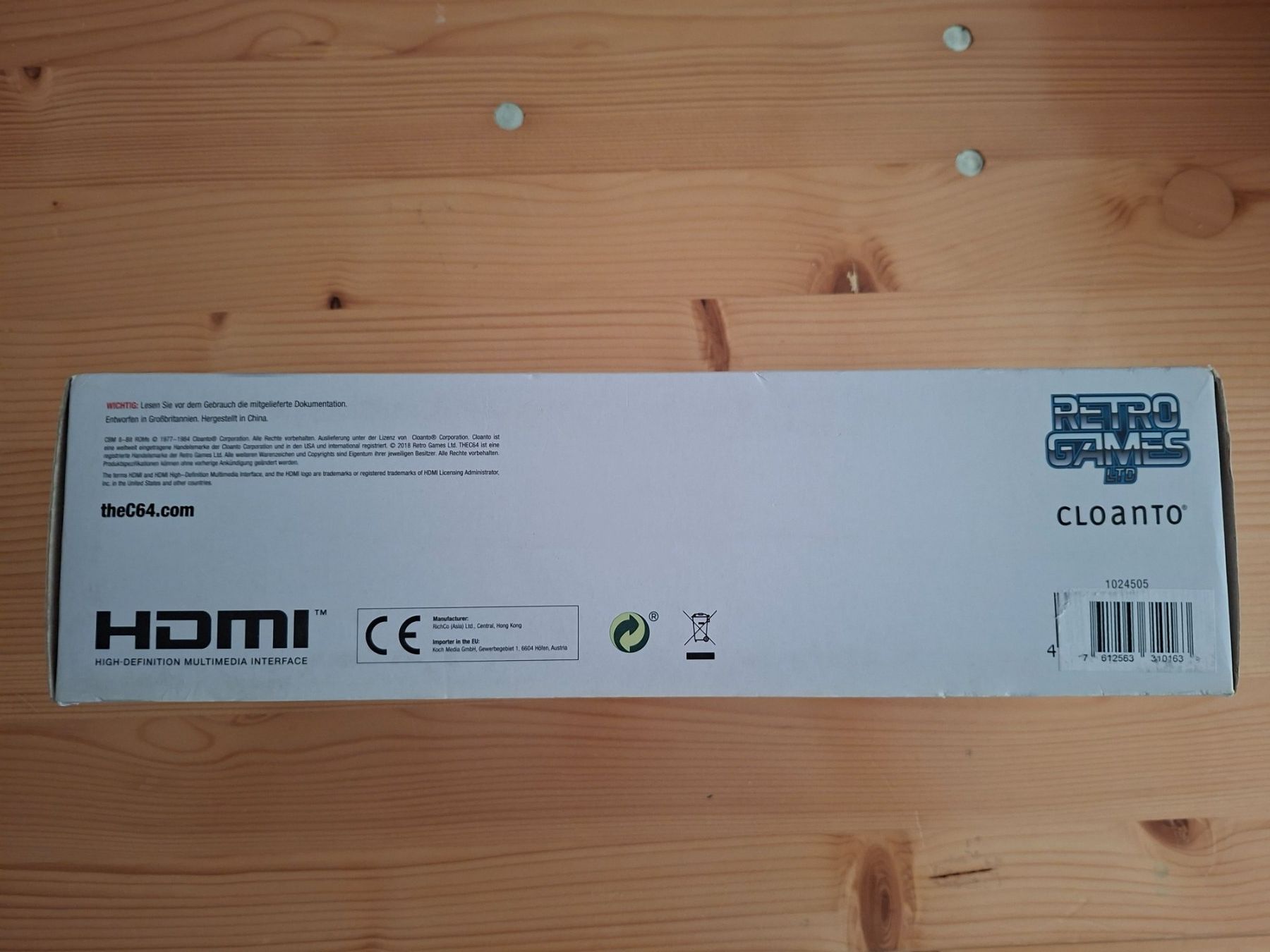 Commodore Consoles: C64 Mini – D'occasion à St. Gallen par brat01 3
