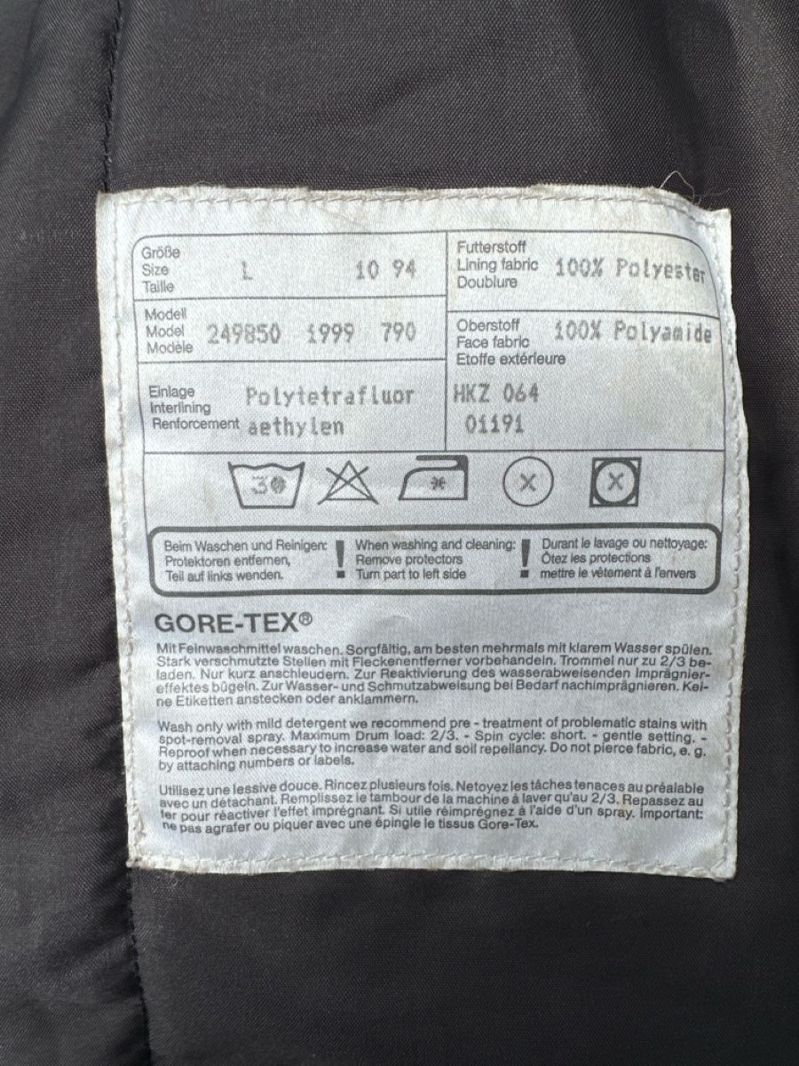 IXS Giacche: IXS Gore-Tex Motorrad Jacke, Grösse L – Usato da Walzenhausen venduto da Appi1 1