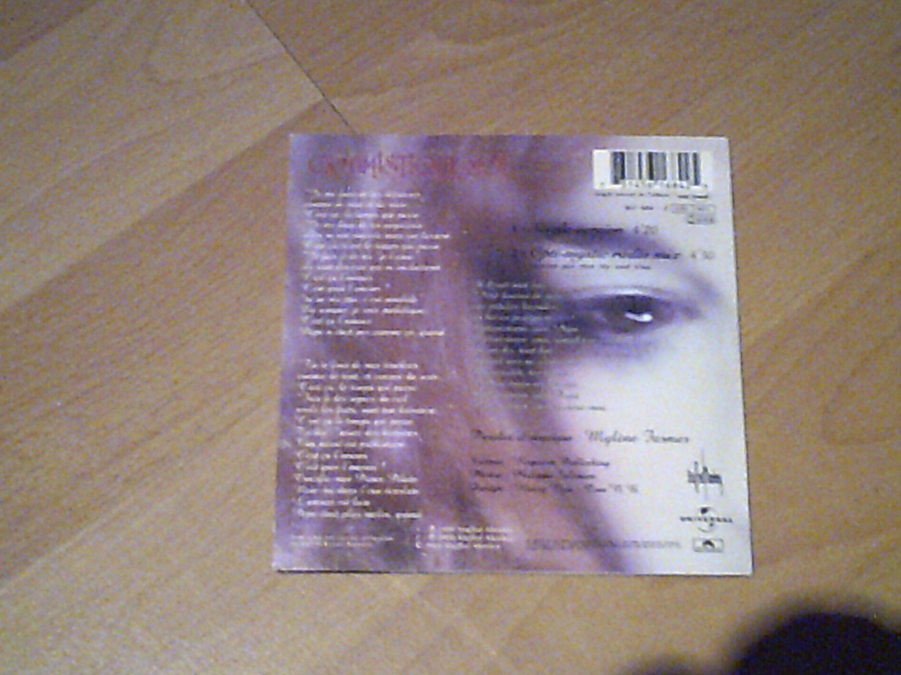 CD: Cd 2 titres de Mylène Farmer – Usato da Satigny venduto da Haddock0 1