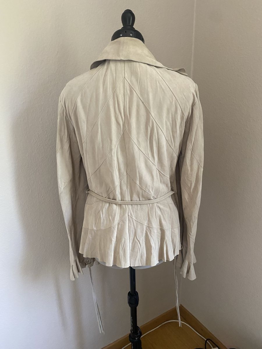 Ermanno Scervino Giacche: Ermanno Scervino Wildlederjacke – Nuovo (secondo la descrizione) da Zürich venduto da PascaleF 1
