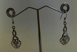 Ohr Hänger 925 Silber