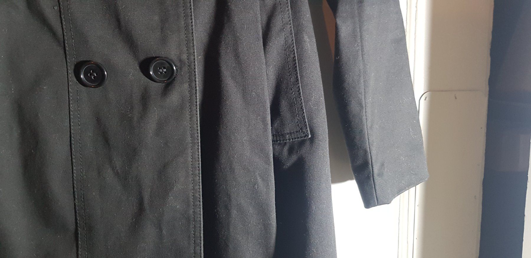 Mint & Berry Cappotti: Mint & Berry Trenchcoat Mantel 36 38 – Usato da St. Gallen venduto da Hereplaysmusic 2