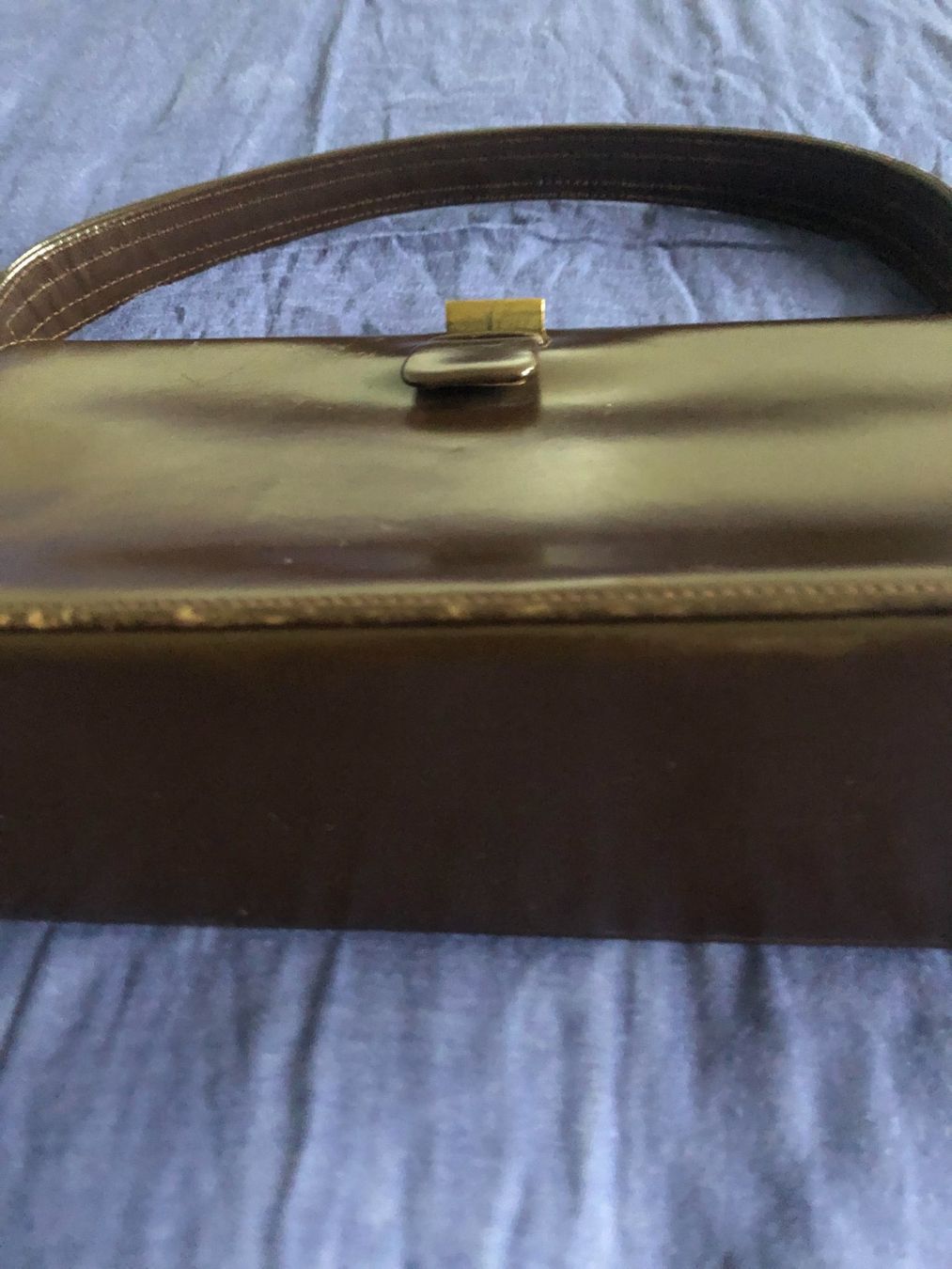 Borse: Handtasche – braun – Usato da Zürich venduto da Lionsands 2
