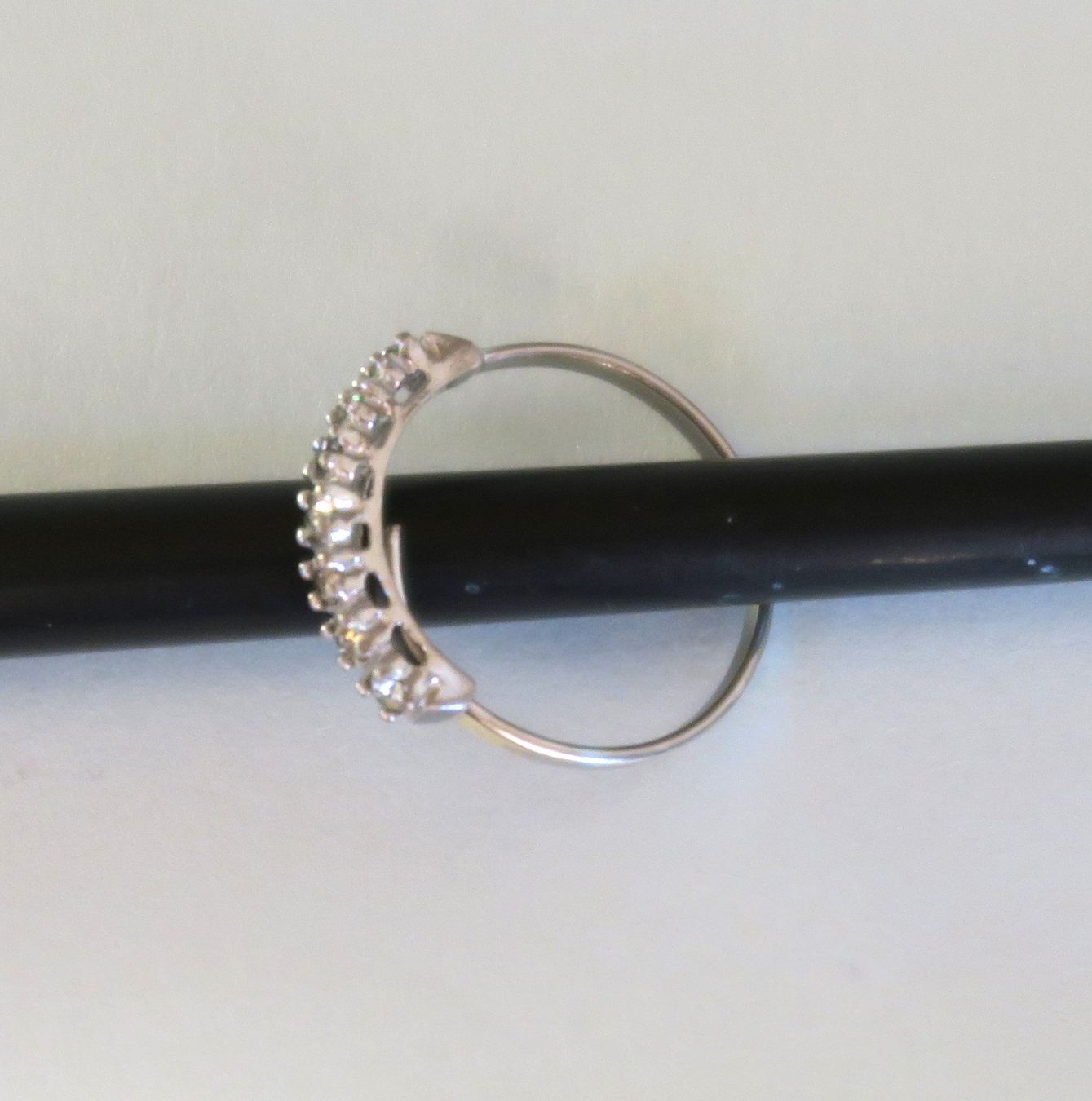 Anelli: Ring mit Strasssteinen, Gr. 62.8 mm – Usato da Brittnau venduto da marlenestone 5