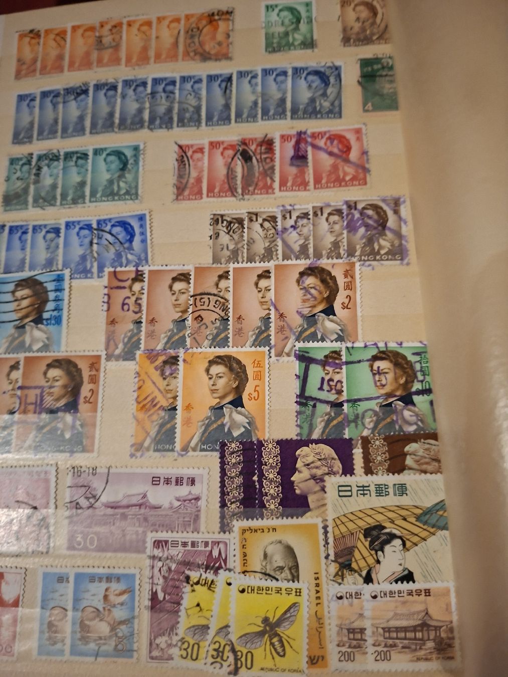Tutti i francobolli: Briefmarken Album diverser Länder – Usato da Balgach venduto da SIMEON27 3