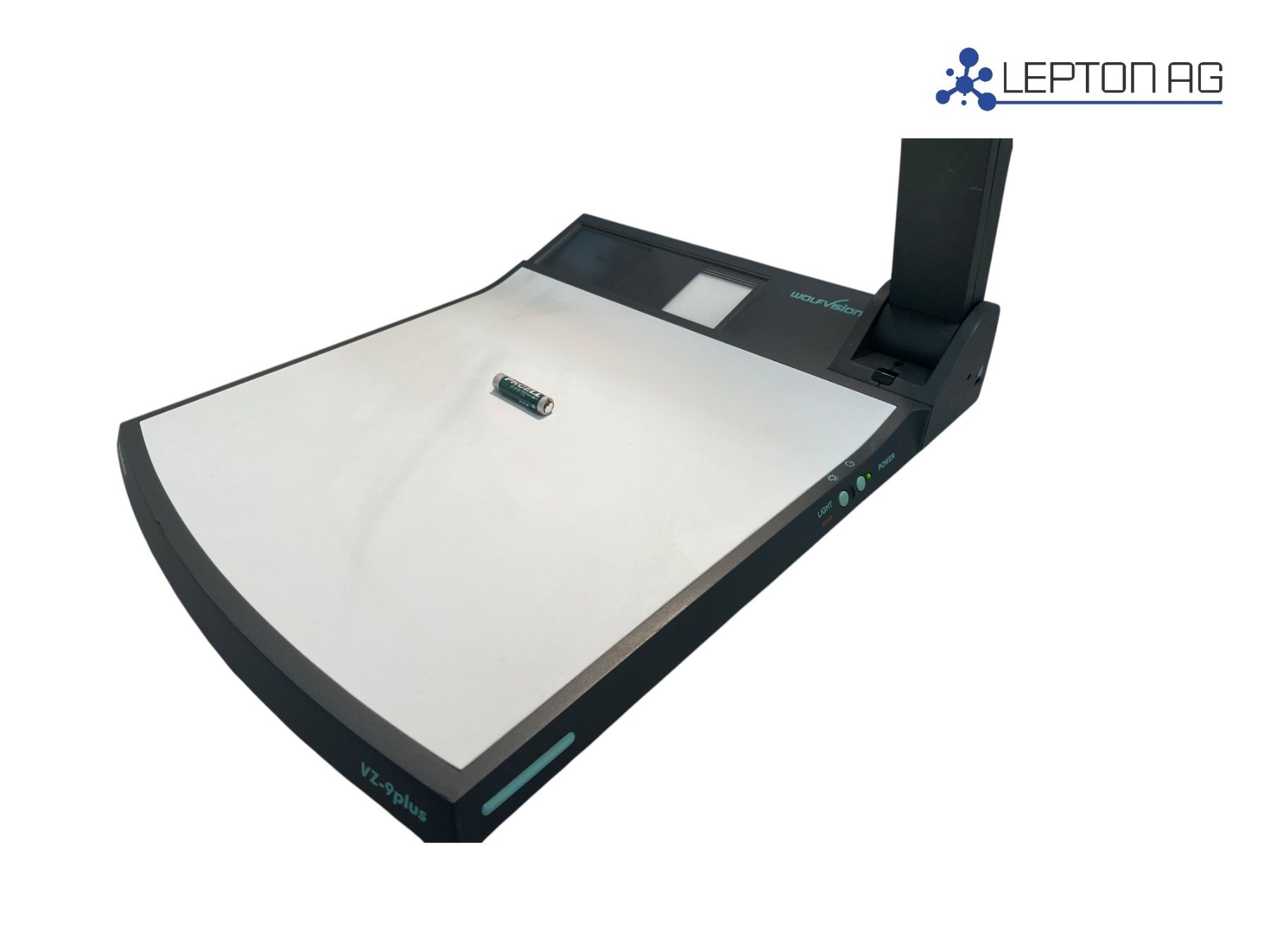 Vidéoprojecteurs: Wolfvision VZ-9 Plus Visualizer – D'occasion à Niederdorf par LeptonAG 4