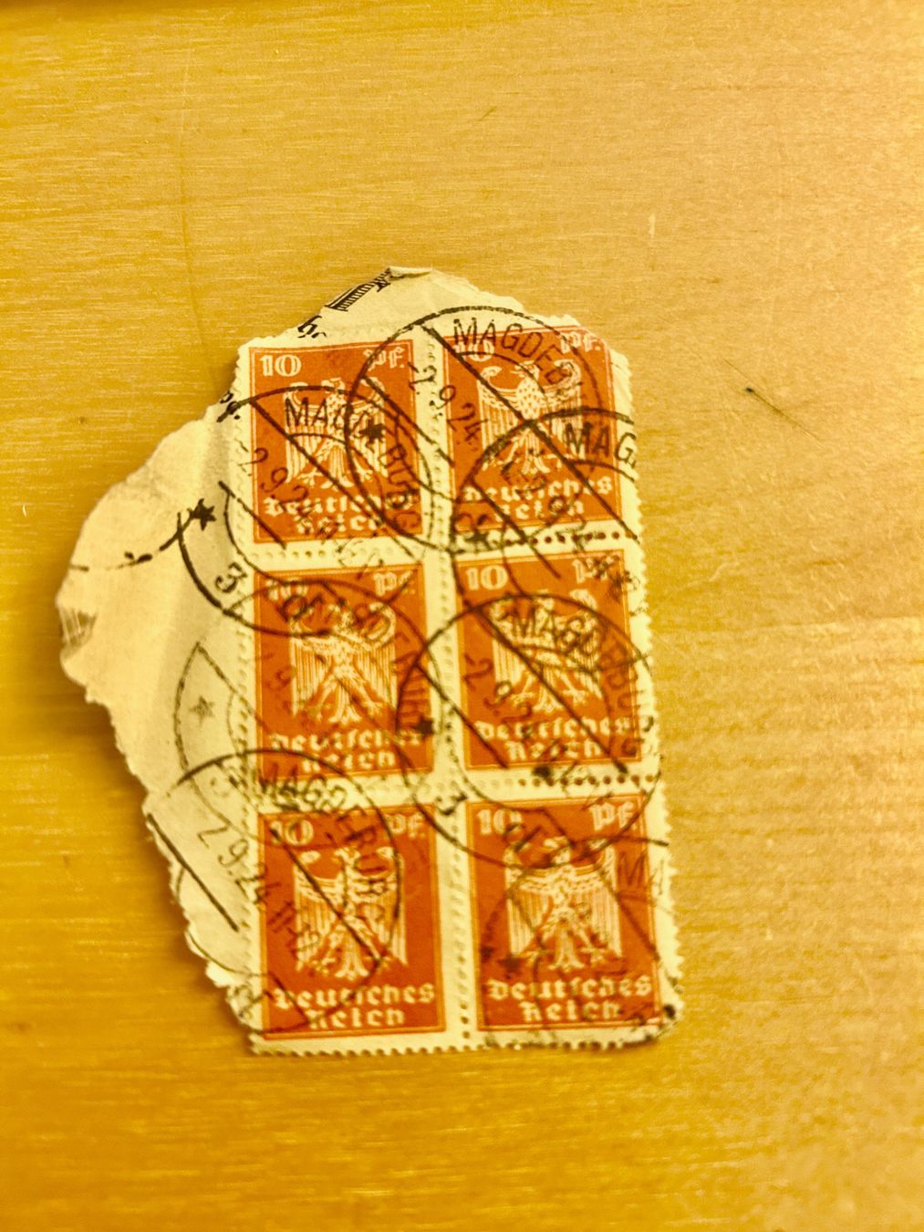 Tutti i francobolli: Briefmarken Deutsches Reich – Usato da Unterentfelden venduto da goodproducts