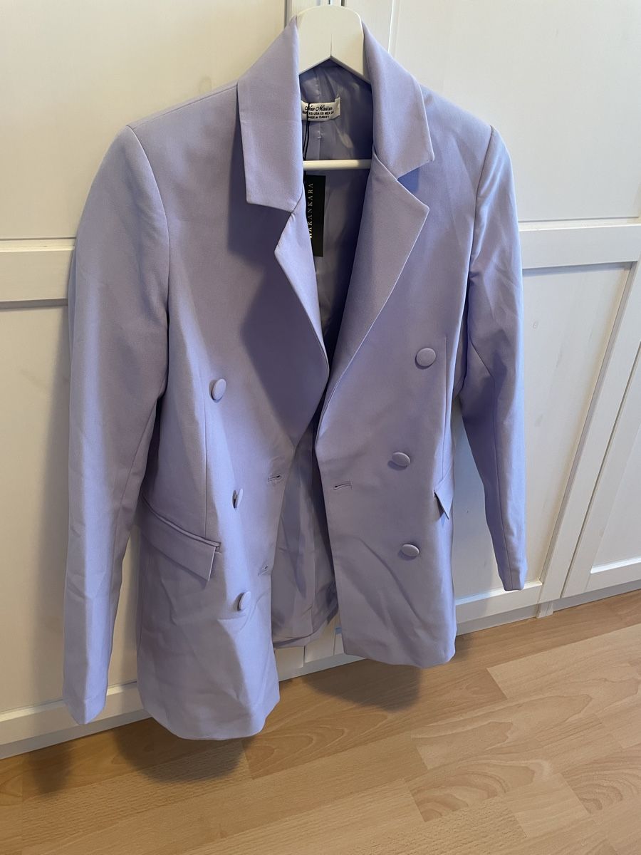 Jacken: Light Purple Spring Blazer, size S – Neu (gemäss Beschreibung) aus Bazenheid von hat_96