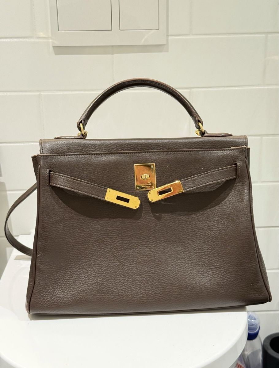 Borse: Handtasche braun 🤎 – Usato da Basel venduto da tomsfashion01 3