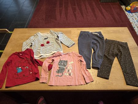 Kleiderpaket Gr. 92
