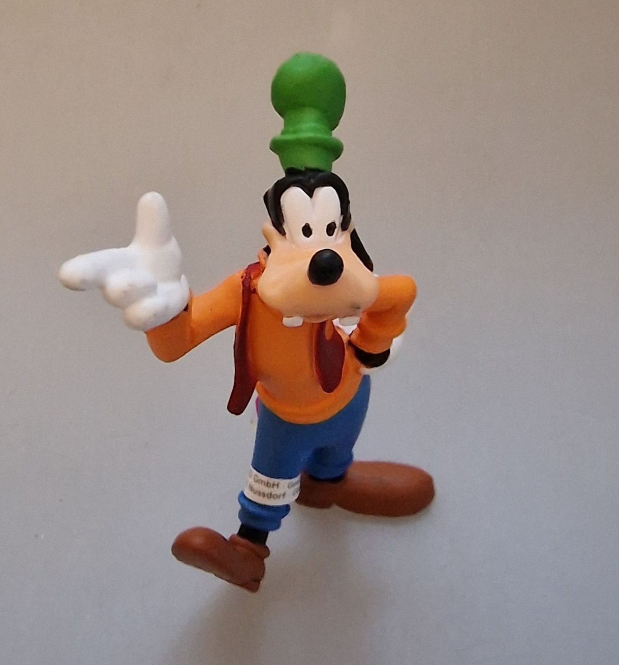 Bullyland Giocattoli: Goofy Spielfigur Bullyland – Nuovo e nell'imballaggio originale da Oberuzwil venduto da aseinkaufswelt