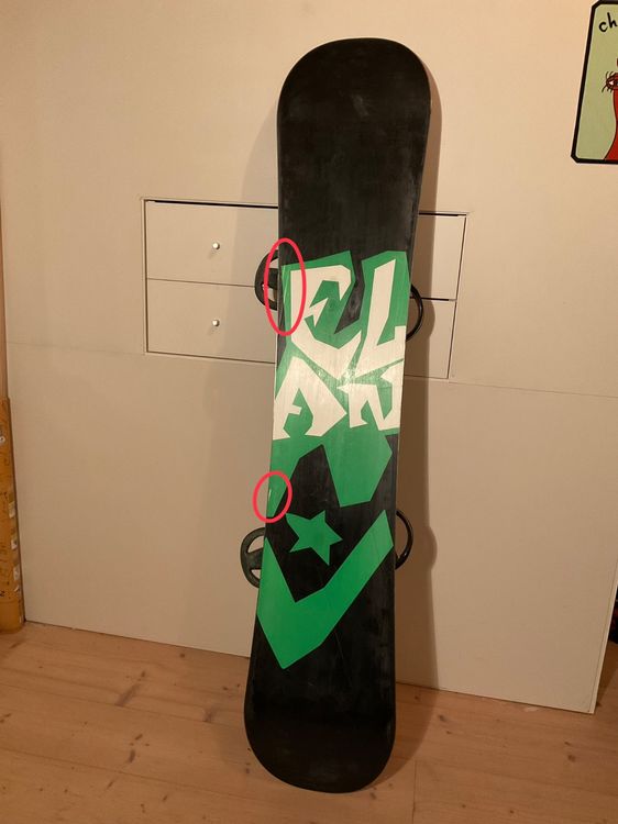Elan Snowboard 145cm mit Bindung Kaufen auf Ricardo