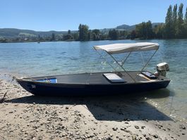 Motorschiff (Wagner) mit Honda Motor, ideal für den Sommer!