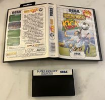 SEGA Master System Super Kick Off OVP ohne Spielanleitung
